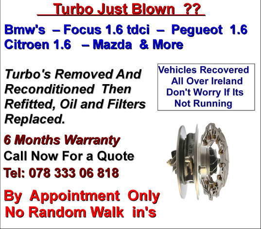 Bmw Reconditioned Turbo