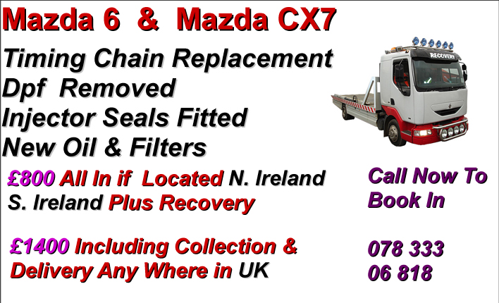 mazda cx 7 diesel timing chain